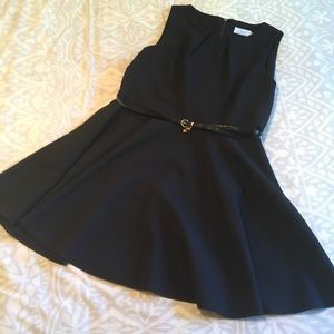 Black Midi Dress